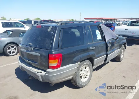 2002 Jeep Grand Cherokee Laredo из США, поврежденный, VIN 1J4GW48S82C255968